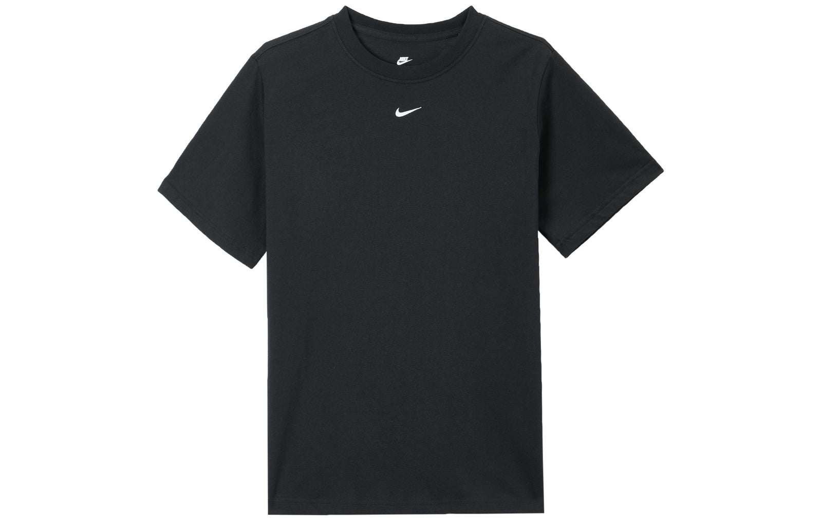 Nike Sportswear Logo Crewneck T-Shirt Black