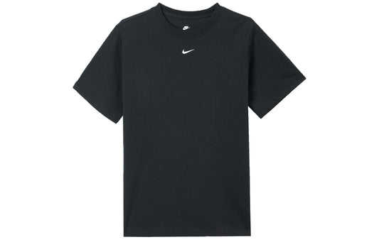 Nike Sportswear Women's Logo Crewneck Loose Fit T-Shirt Black