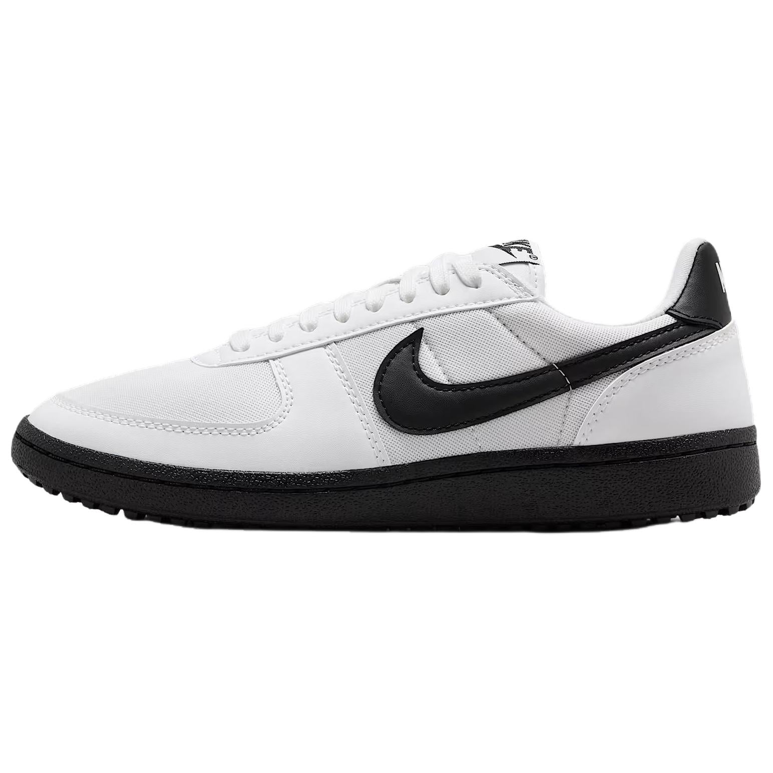 Nike Field General White Metallic Silver Black
