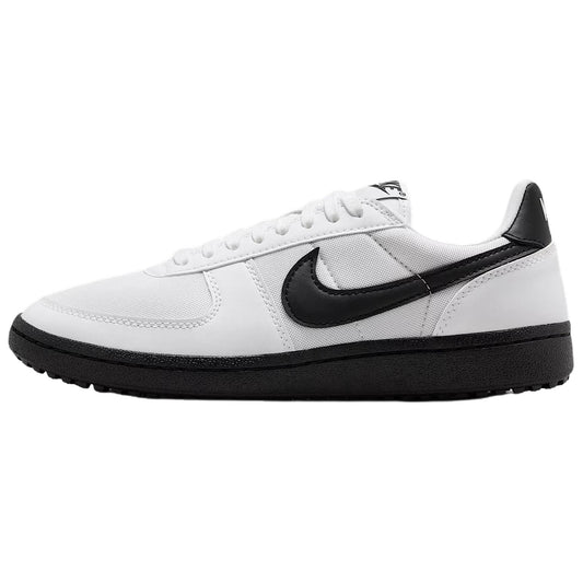 Nike Field General White Metallic Silver Black Women's