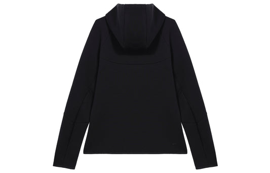 Nike Tech Fleece Windrunner Full-Zip Hoodie 'Black' (Asia sizing)