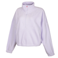Nike Sweatshirts Purple Stand Collar