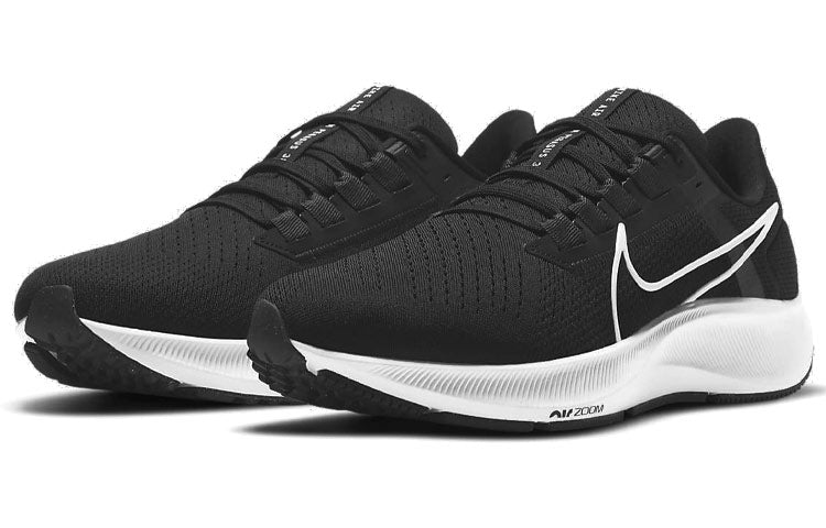 Nike Air Zoom Pegasus 38 (Black/White)