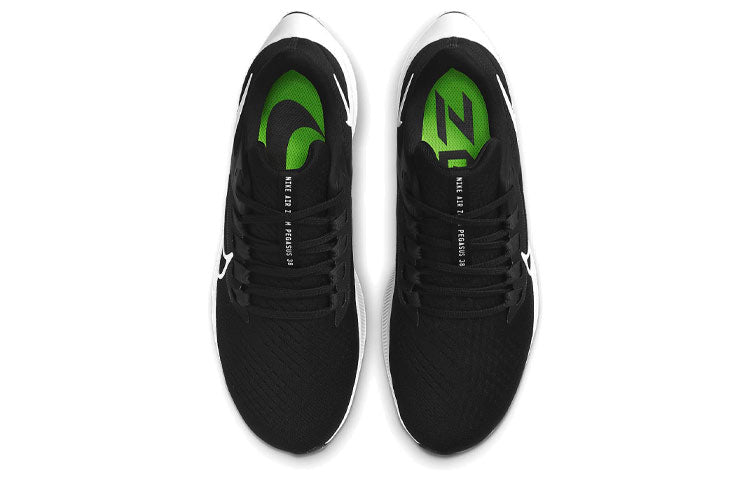 Nike Air Zoom Pegasus 38 (Black/White)