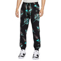 Nike Casual Pants Mixed Color Moderate Cuffed