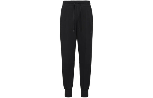 Nike Sportswear Tech Fleece Women's Mid Rise Joggers Black