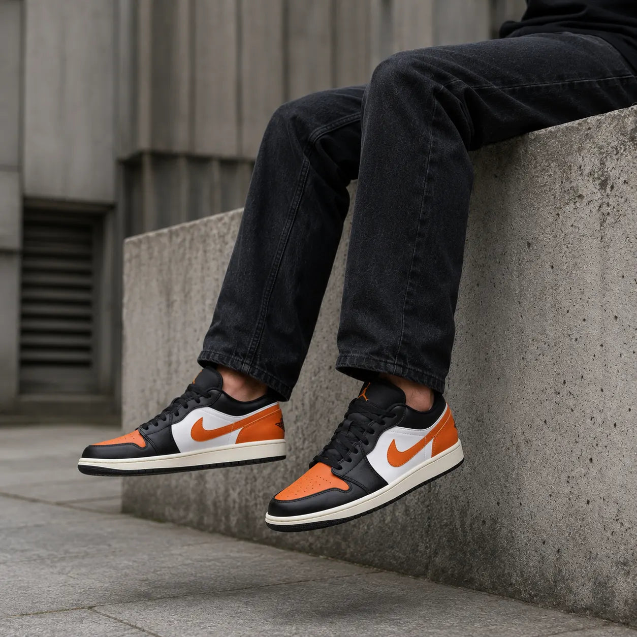 Jordan 1 Low Shattered Backboard Alternate — Rescued #2