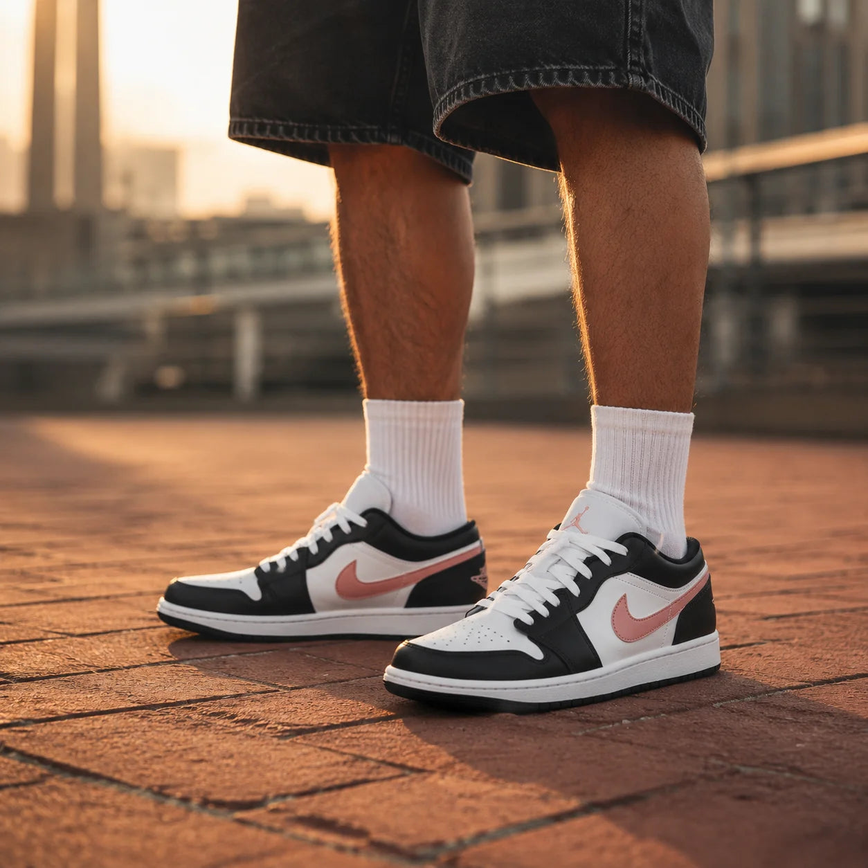 Jordan Air Jordan 1 Low 'Black Rust Pink' — Rescued #1