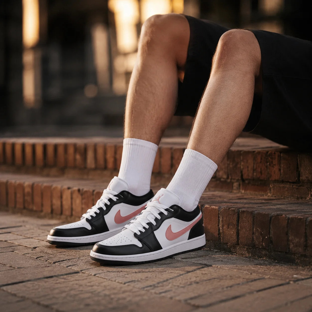 Jordan Air Jordan 1 Low 'Black Rust Pink' — Rescued #1