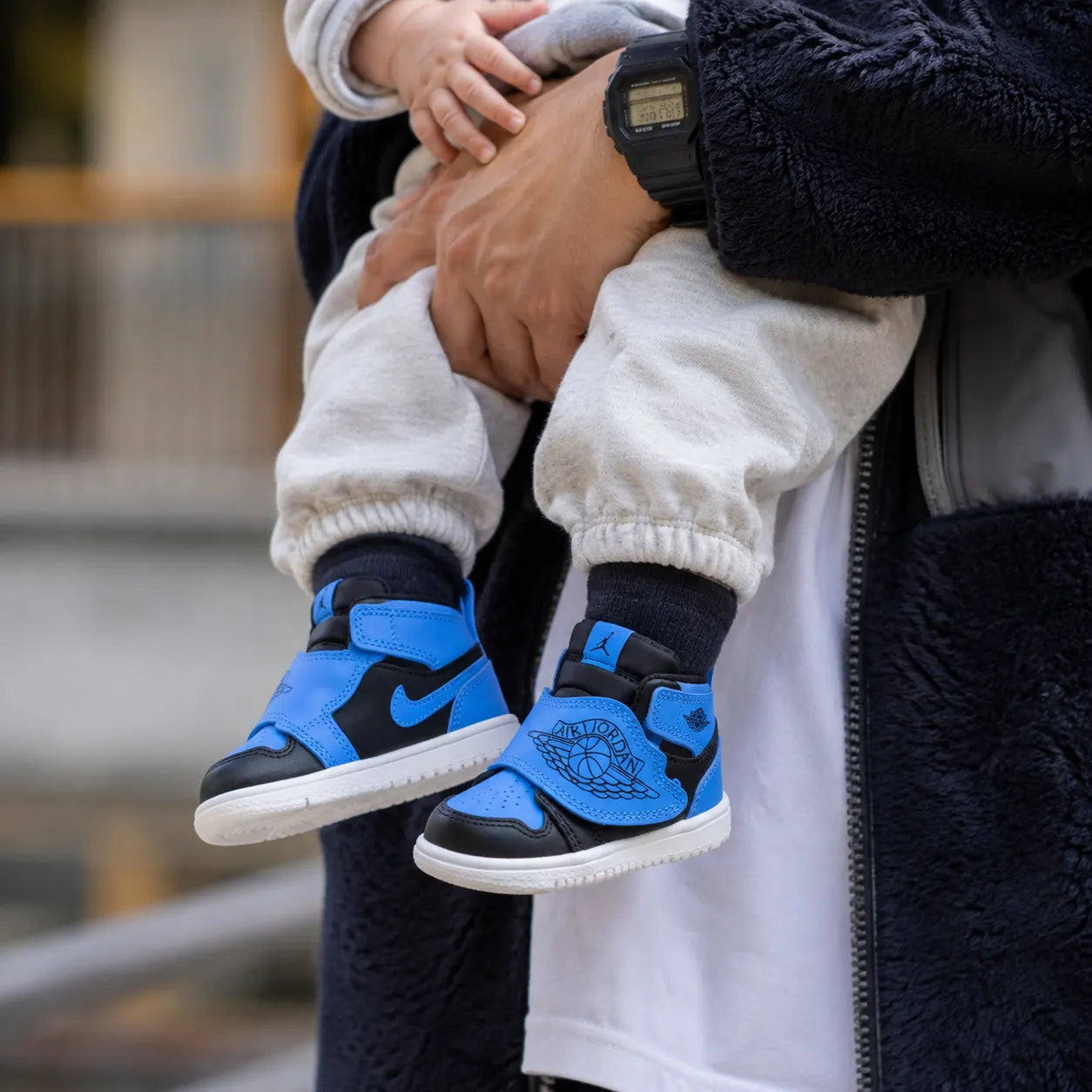 Jordan Sky Jordan 1 Black University Blue TD — Rescued #1