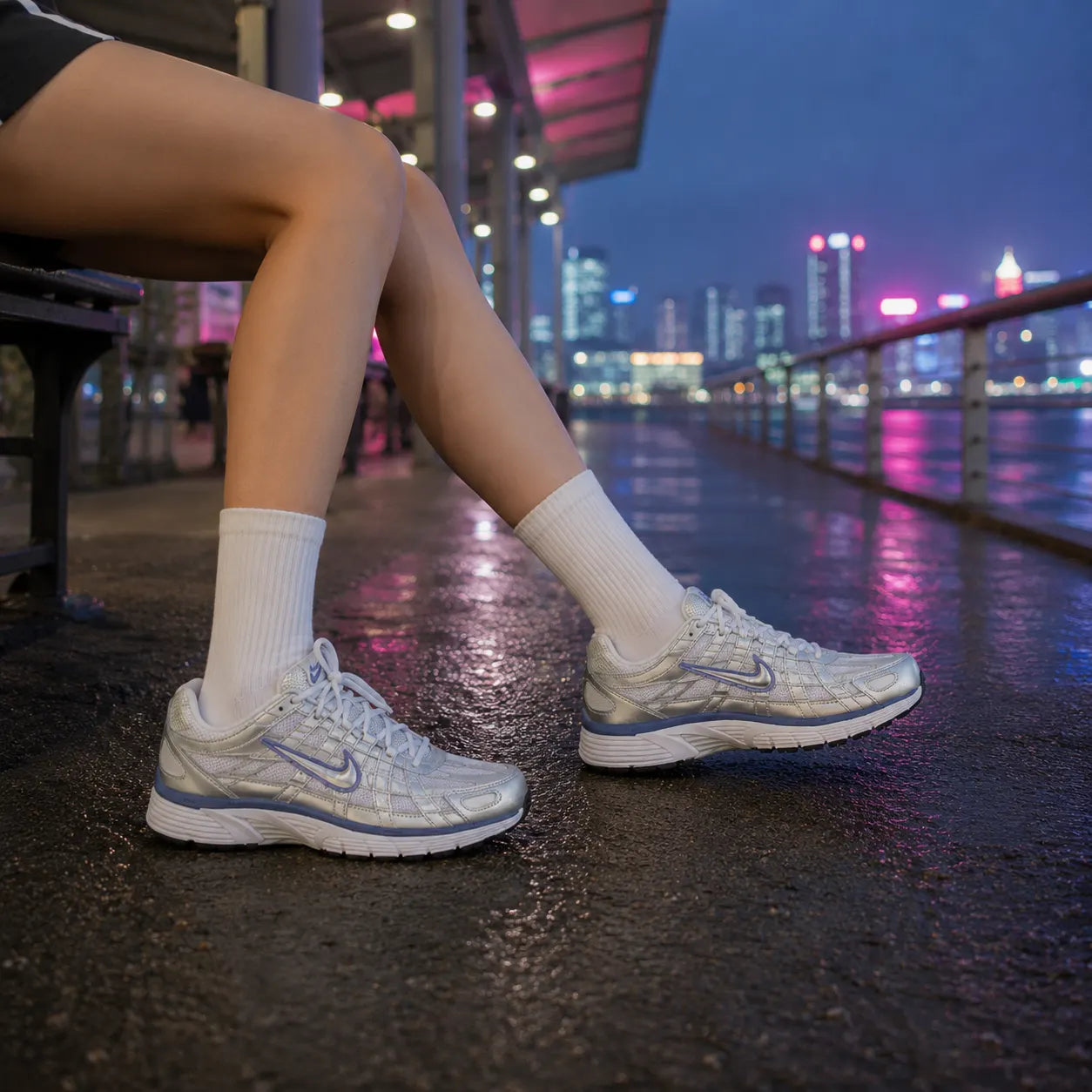 Nike P 6000 Running Shoes Silver — Rescued #1