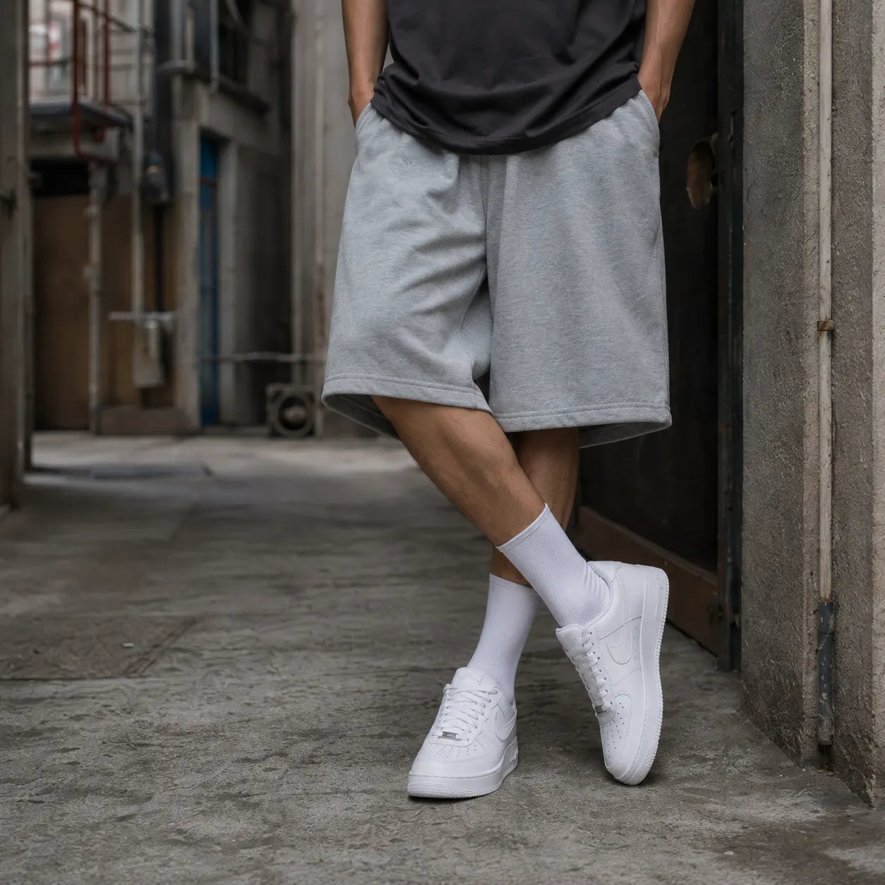 Nike Air Force 1 '07 'Triple White' — Rescued #1