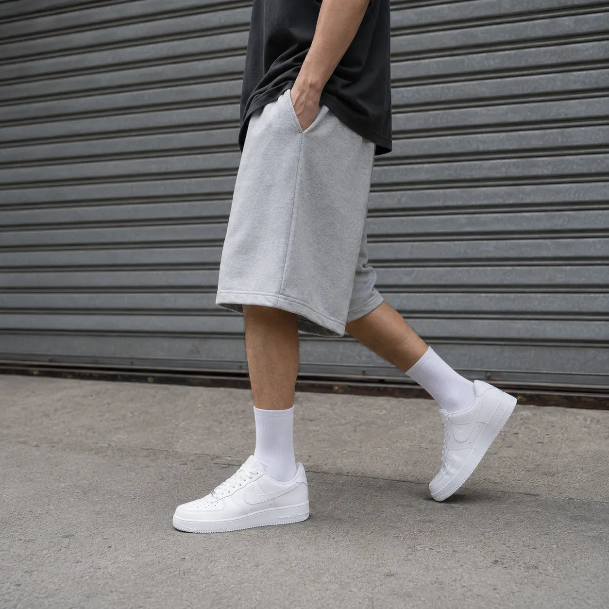 Nike Air Force 1 '07 'Triple White' — Rescued #1