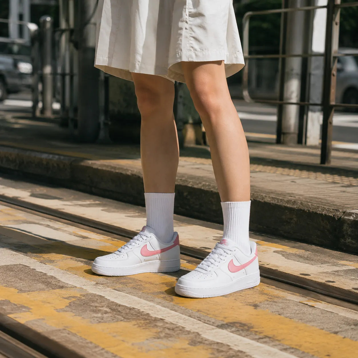 Nike Air Force 1 Low '07 Next Nature Elemental Pink — Rescued #1