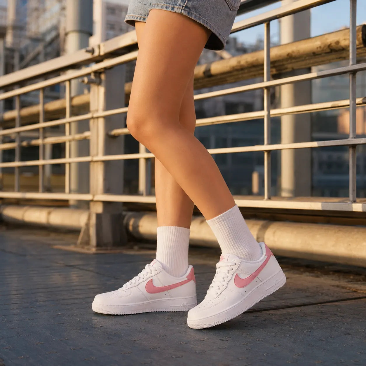 Nike Air Force 1 Low '07 Next Nature Elemental Pink — Rescued #1