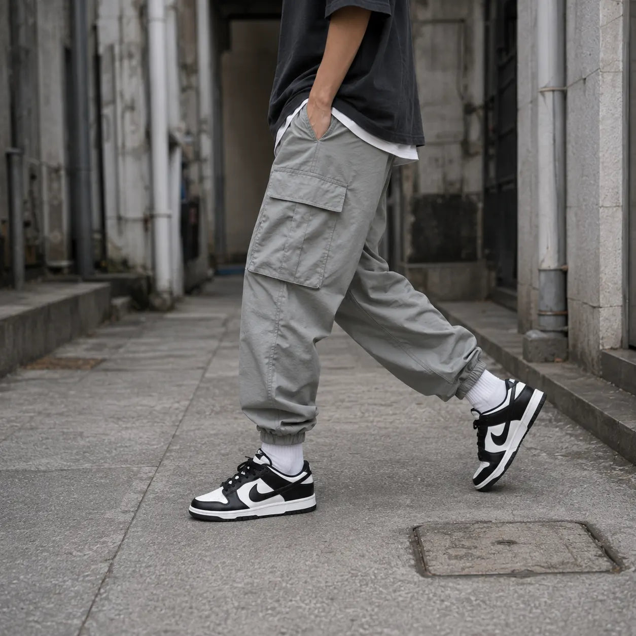 Nike Dunk Low Retro 'Panda' (2021) — Rescued #2