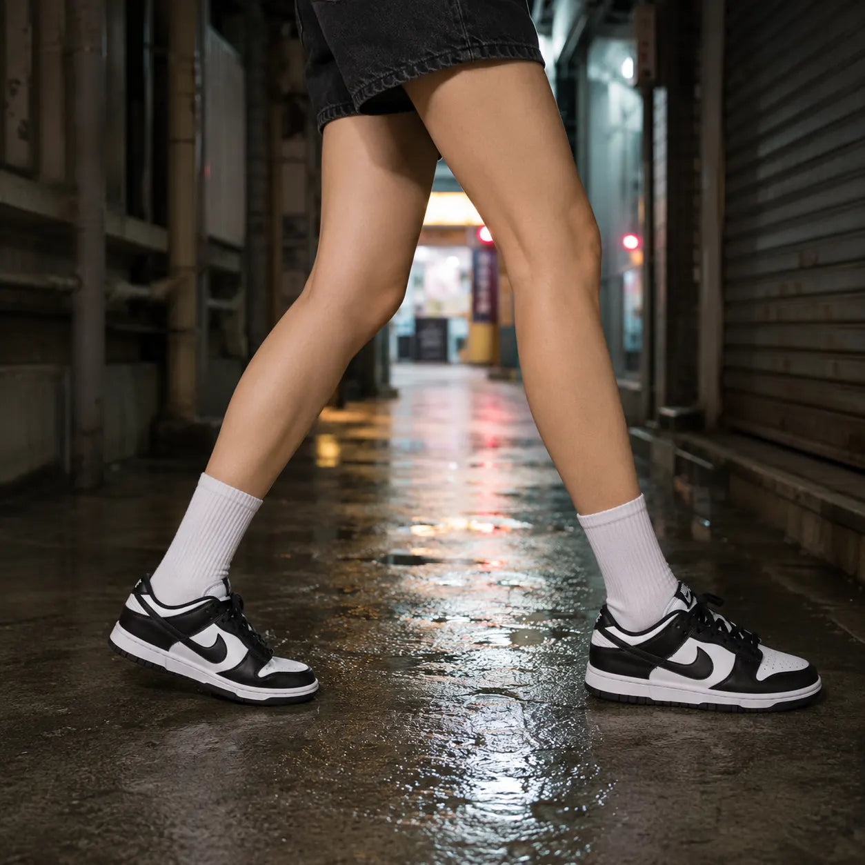 Nike Dunk Low Retro White Black Panda — Rescued #1
