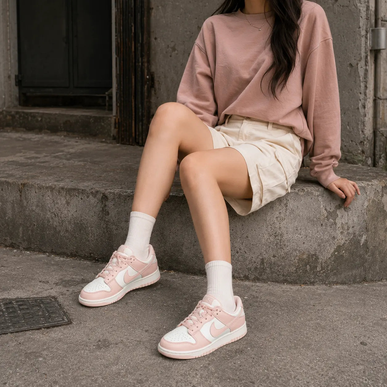 Nike Dunk Low 'Orange Pearl' — Rescued #1