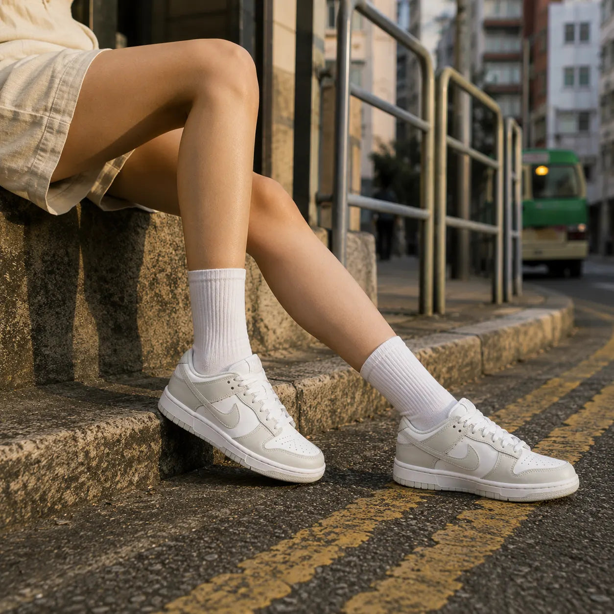 Nike Dunk Low 'Photon Dust' — Rescued #1