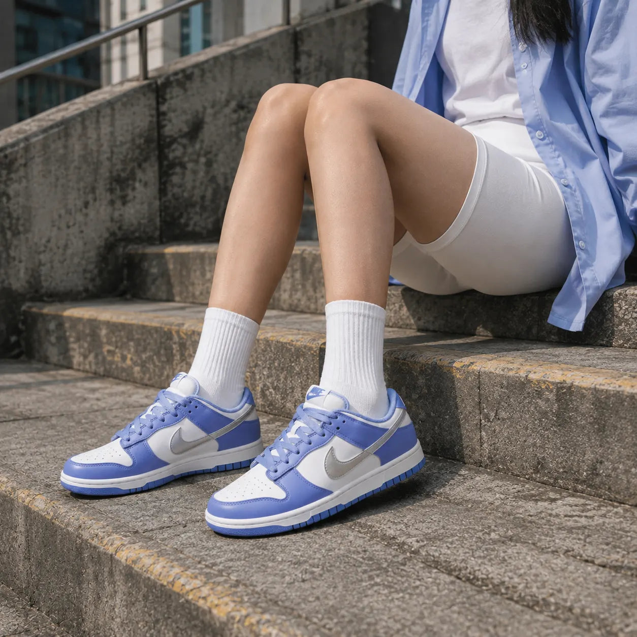 Nike Dunk Low Next Nature 'Royal Pulse' (W) — Rescued #1