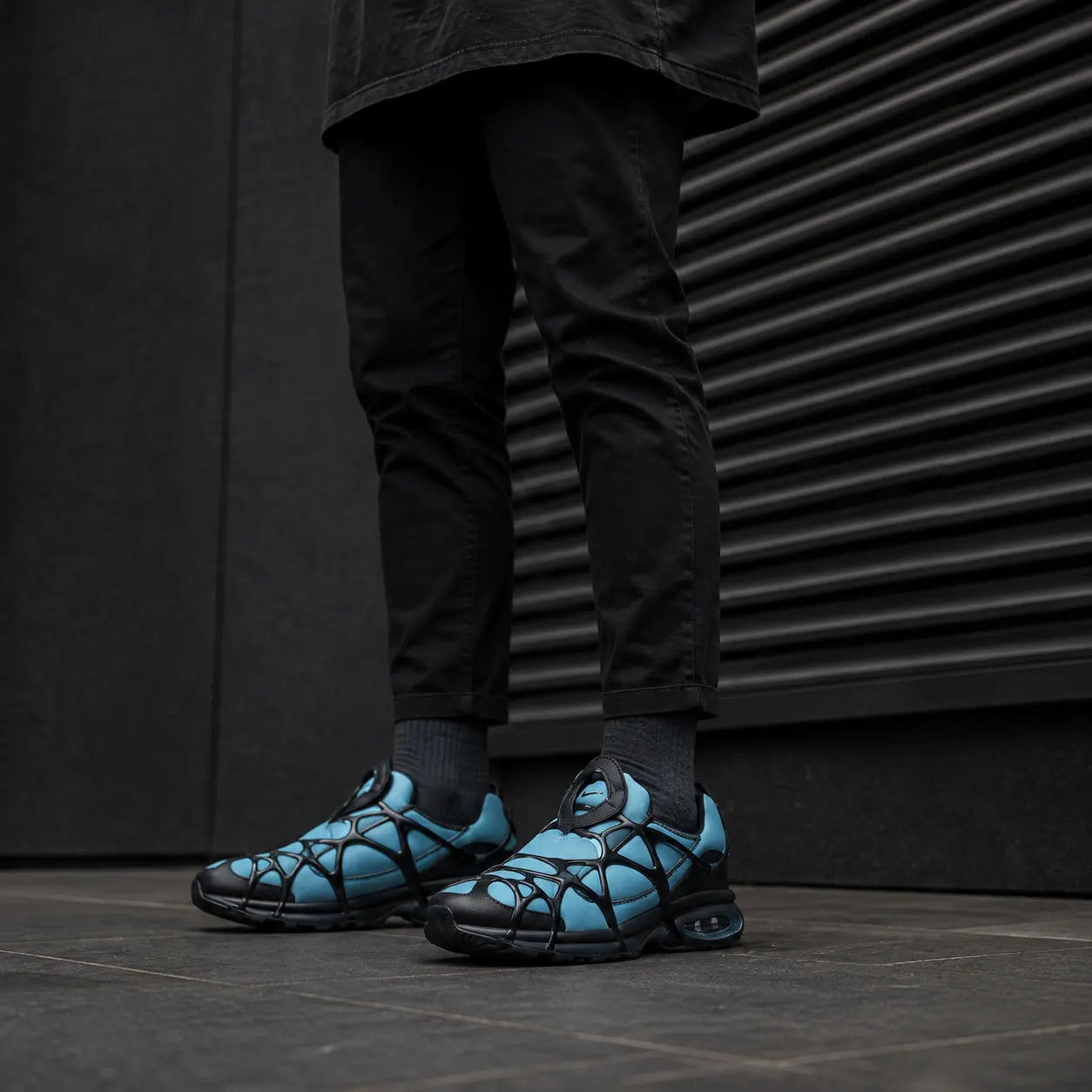 Nike Air Kukini Worn Blue Obsidian — Rescued #1