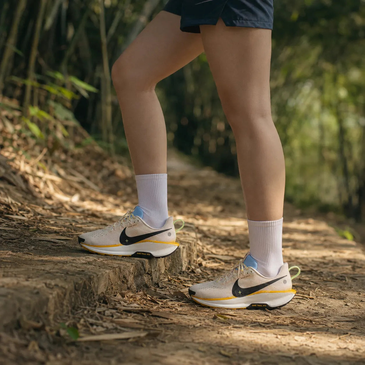 Nike Pegasus Trail 5 Low top Casual Trail Running Shoes Beige — Rescued #1