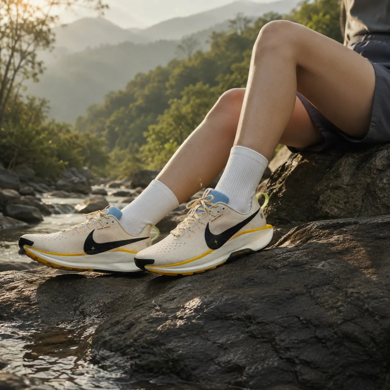 Nike Pegasus Trail 5 Low top Casual Trail Running Shoes Beige — Rescued #1