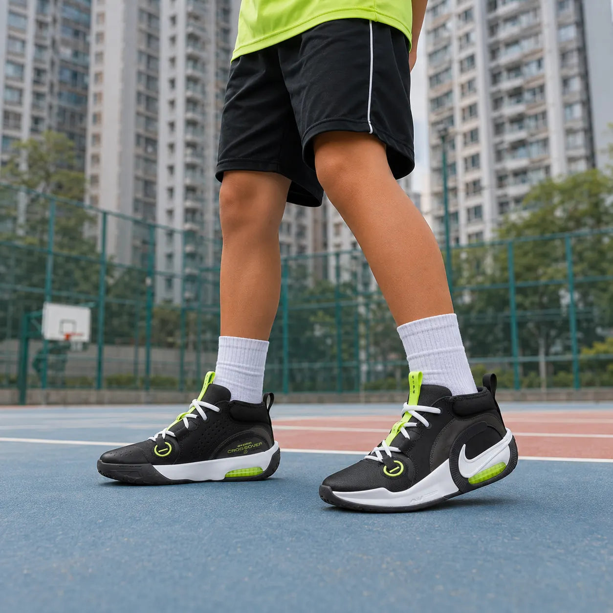 Nike Air Zoom Crossover 2 GS 'Black Volt' — Rescued #1