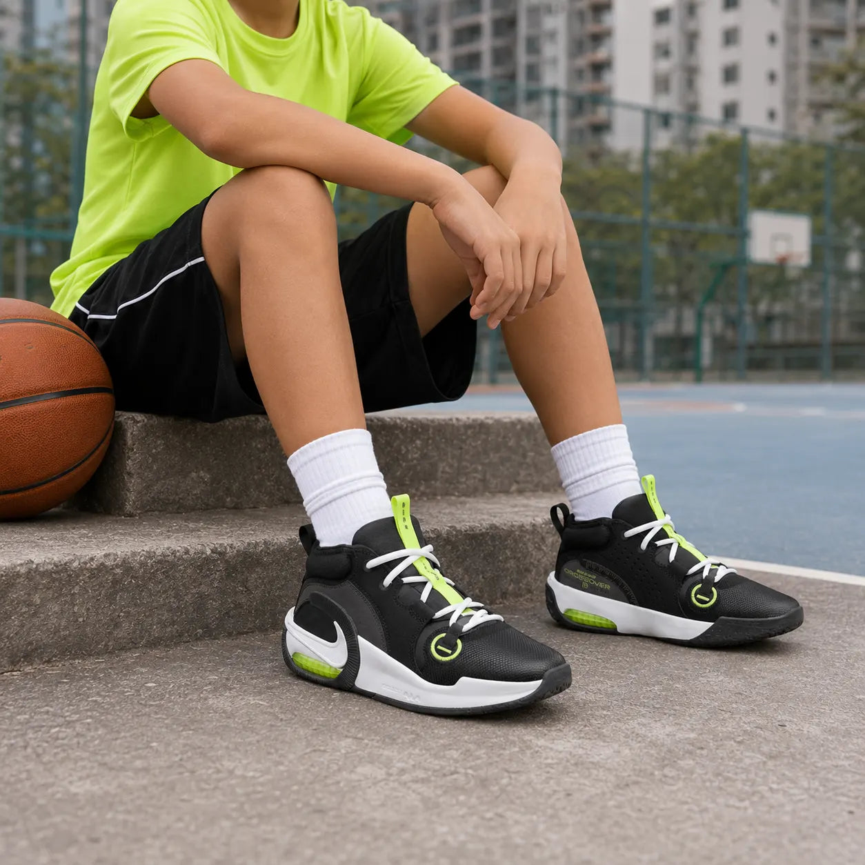 Nike Air Zoom Crossover 2 GS 'Black Volt' — Rescued #1