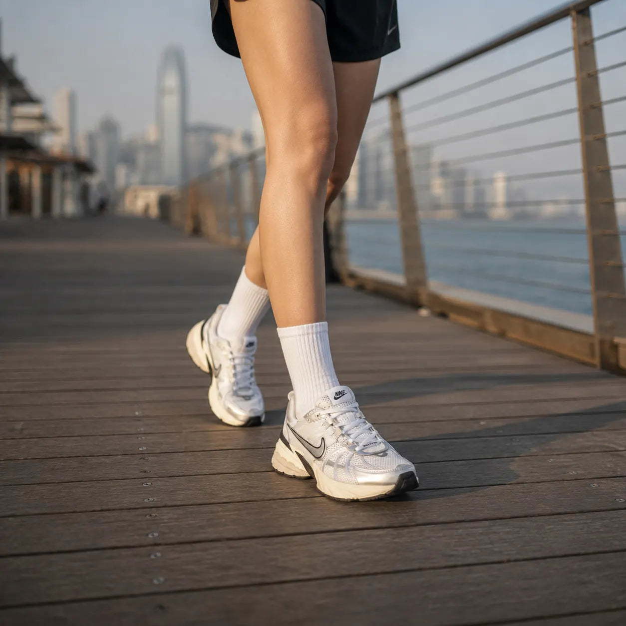 Nike V2K Run Summit White Metallic Silver — Rescued #1