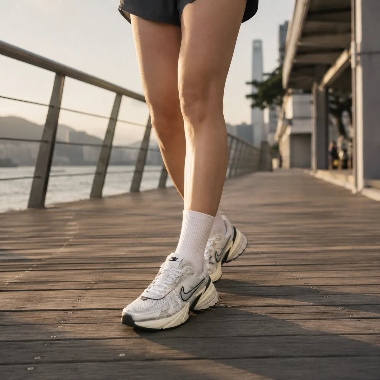 Nike V2K Run Summit White Metallic Silver — Rescued #1