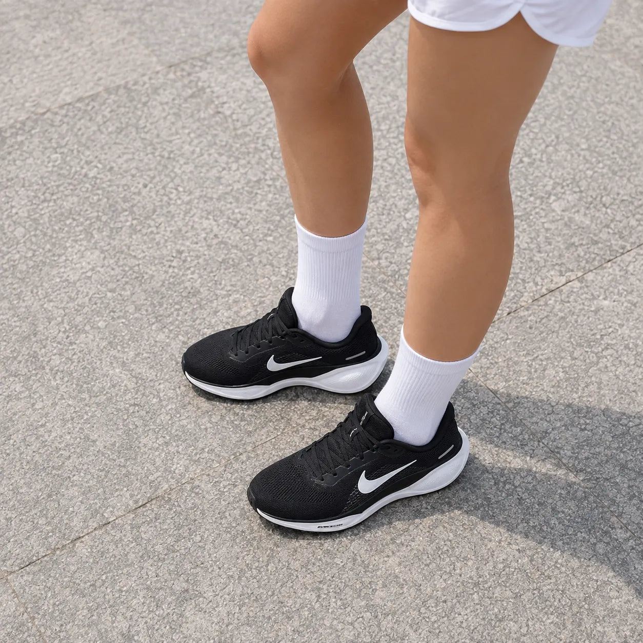Nike Air Zoom Pegasus 41 Black White — Rescued #1