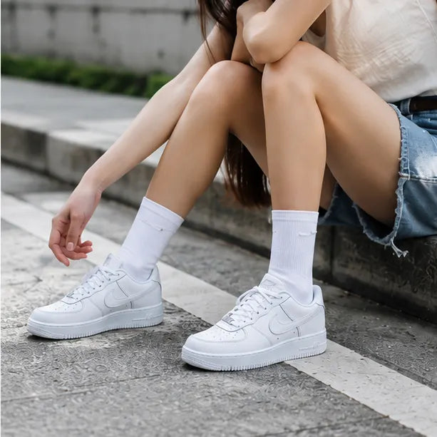 Nike Air Force 1 Low Dance White — Rescued #1