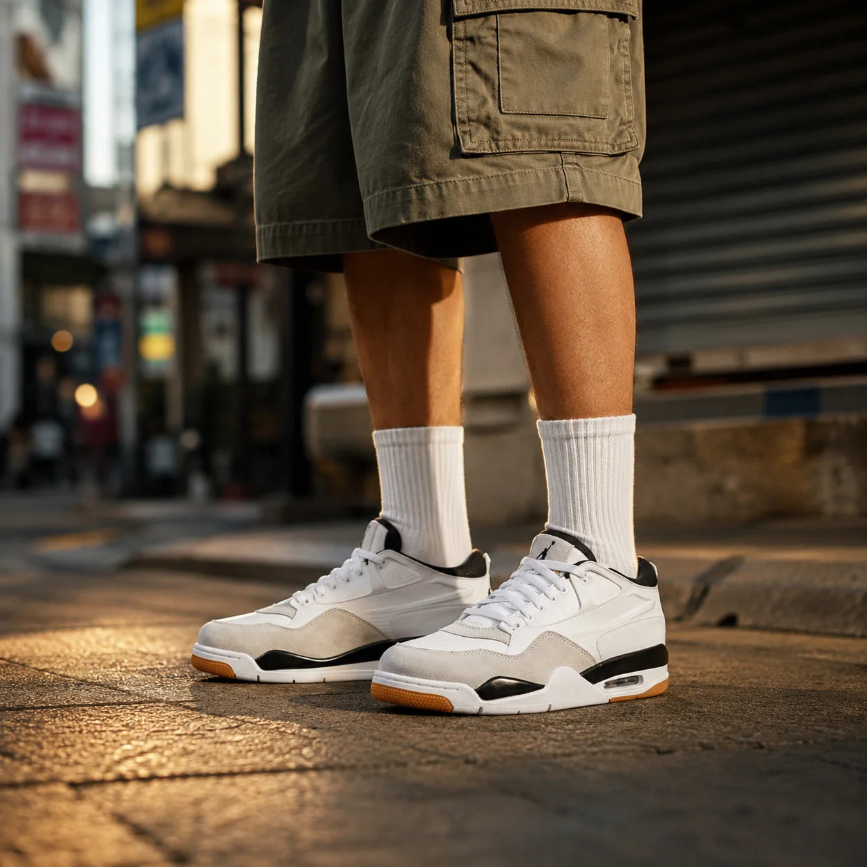 Jordan 4 Rm Military Black — Rescued #1