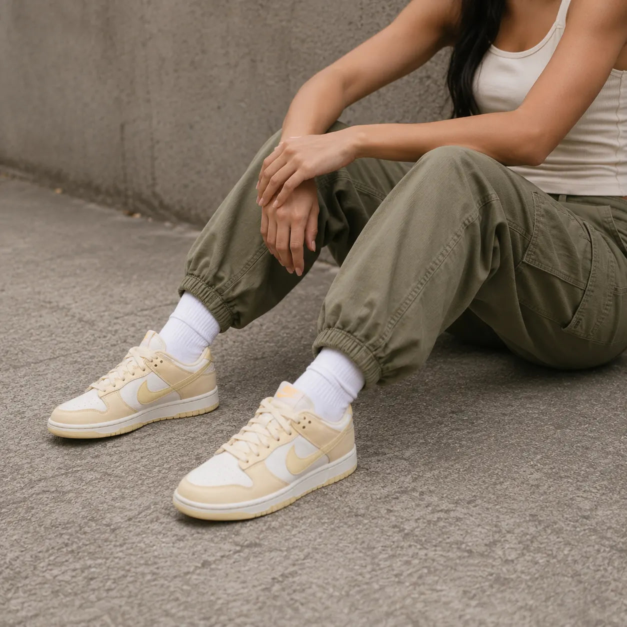 Nike Dunk Low Team Gold — Rescued #1
