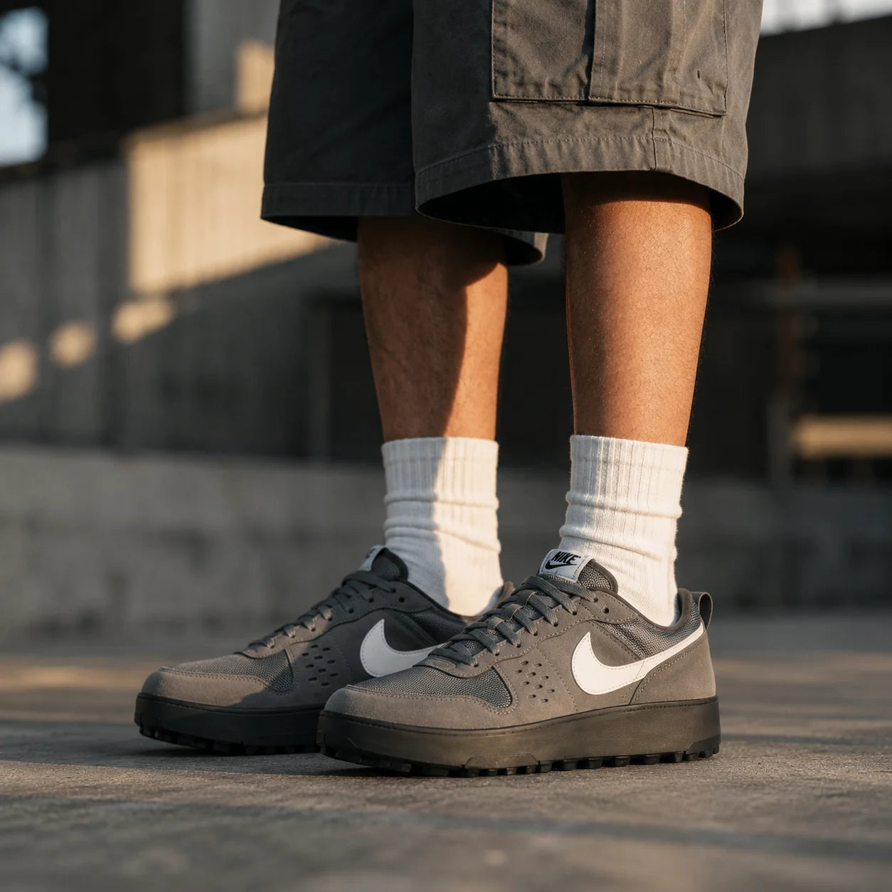 Nike C1TY Smoke Grey — Rescued #1