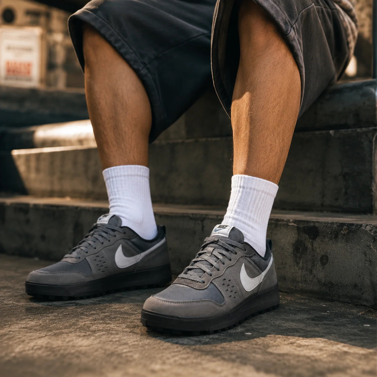 Nike C1TY Smoke Grey — Rescued #1