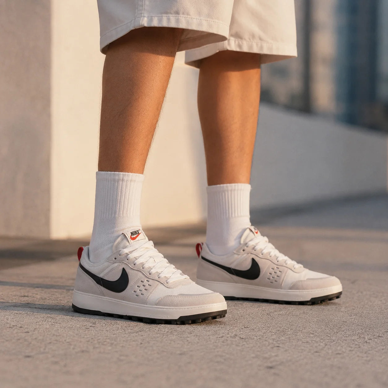Nike C1TY Summit White Black — Rescued #1