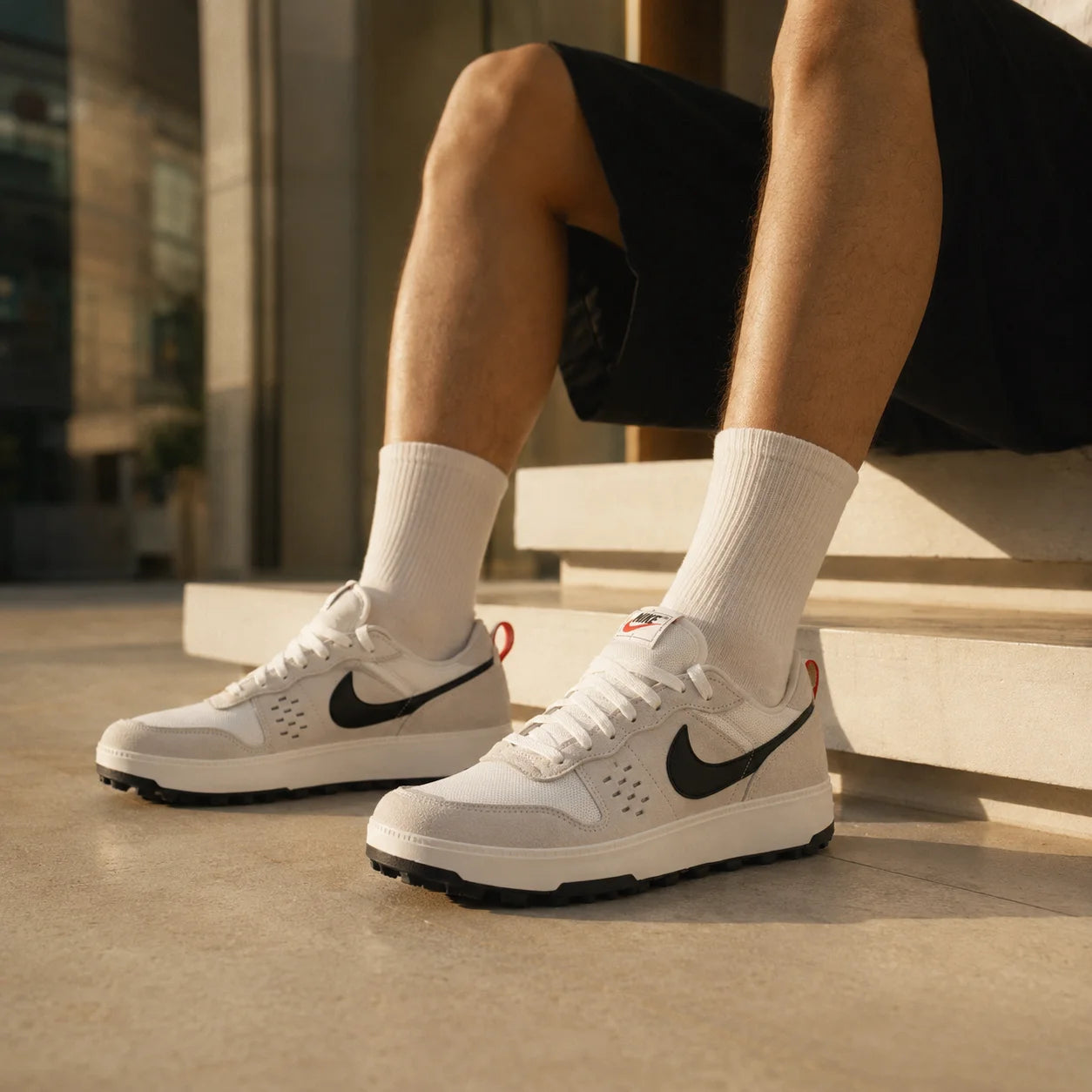 Nike C1TY Summit White Black — Rescued #1
