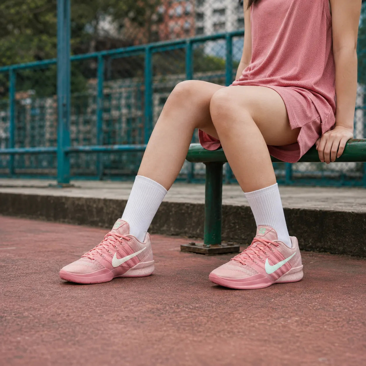 Nike Sabrina 3 Basketball Shoes Pink White — Rescued #1