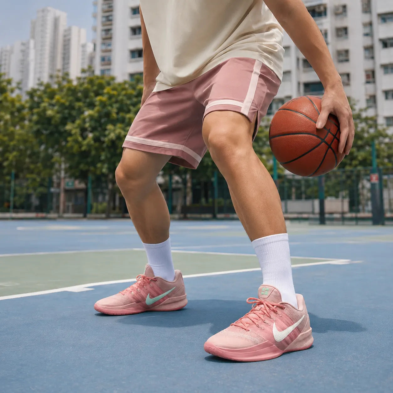 Nike Sabrina 3 Basketball Shoes Pink White — Rescued #1