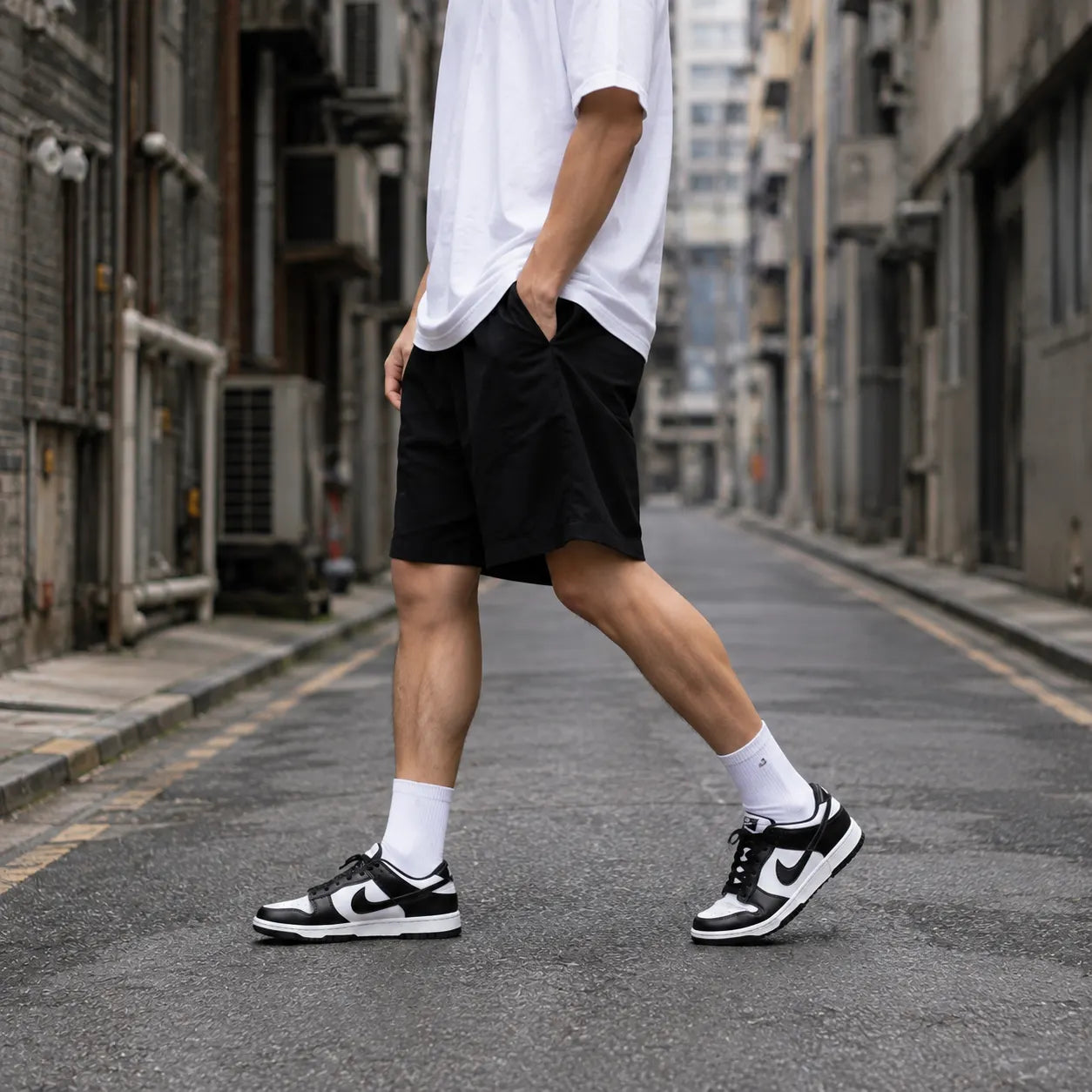 Nike Dunk Low Retro 'Panda' (White/Black) — Rescued #2