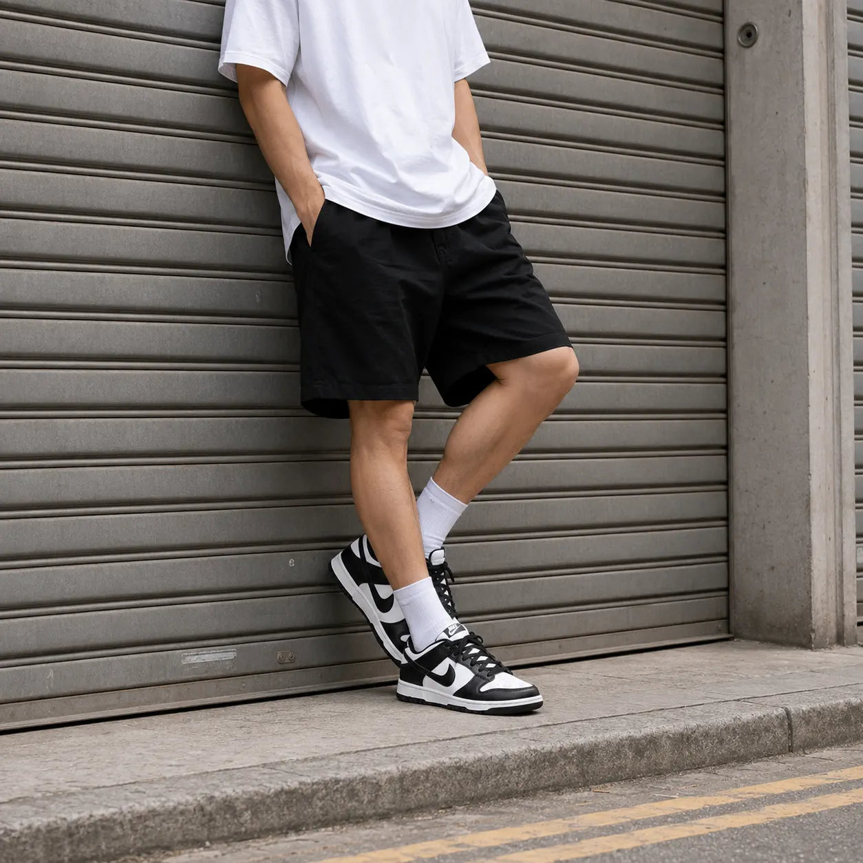 Nike Dunk Low Retro 'Panda' (White/Black) — Rescued #1