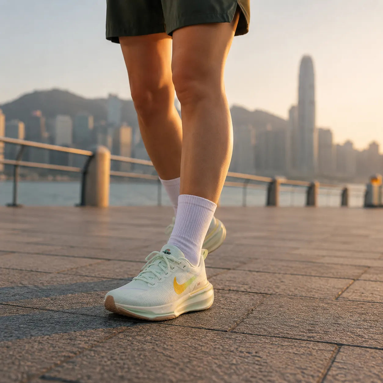 Nike ZoomX Invincible Run 3 Barely Green Violet Mist — Rescued #2