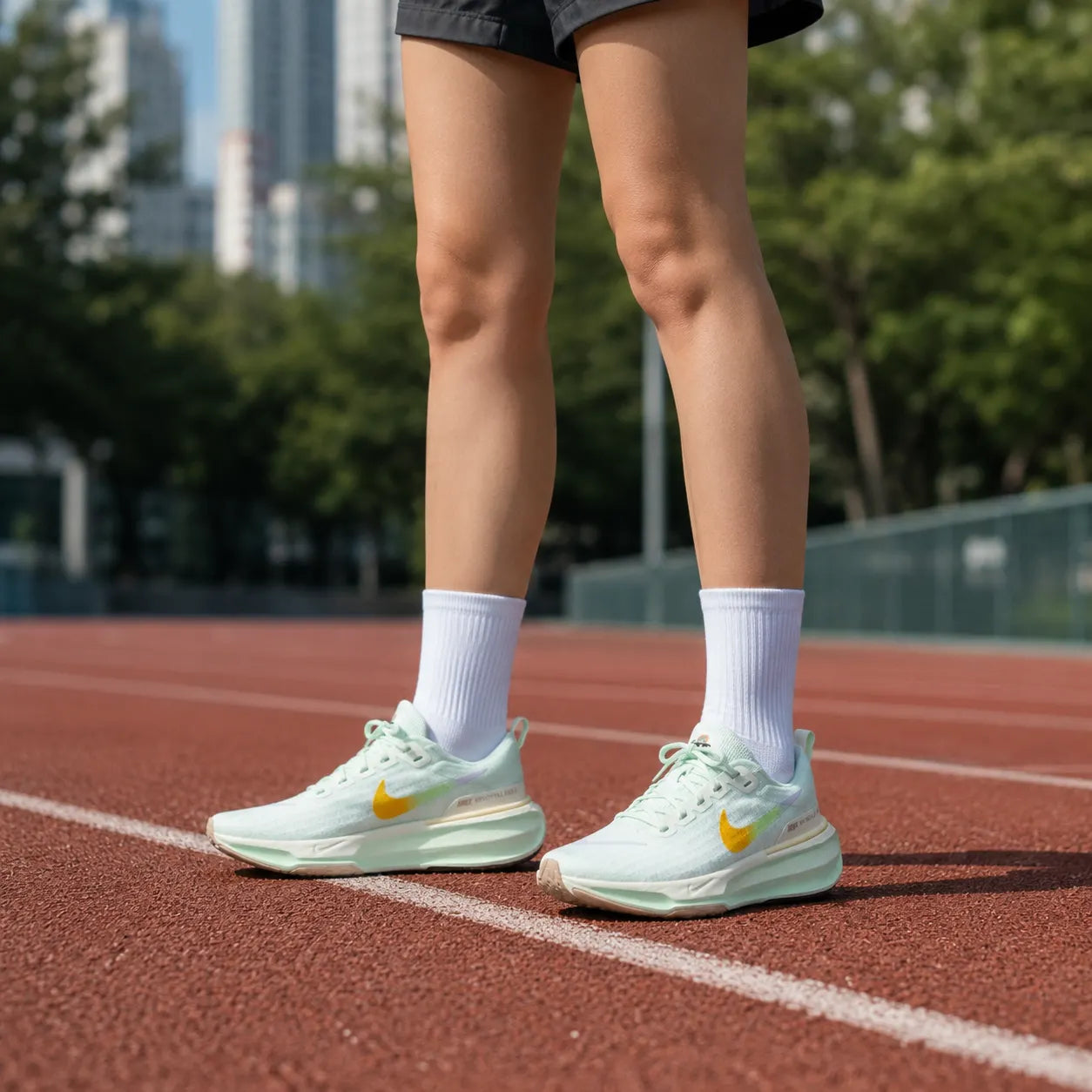 Nike ZoomX Invincible Run 3 Barely Green Violet Mist — Rescued #2