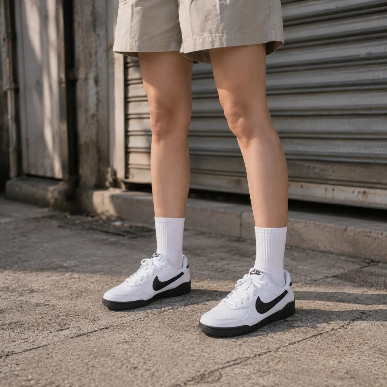 Nike Terra Manta White Black — Rescued #1