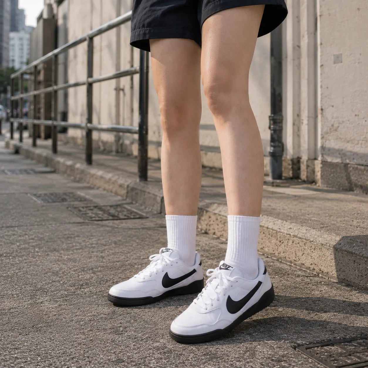 Nike Terra Manta White Black — Rescued #1