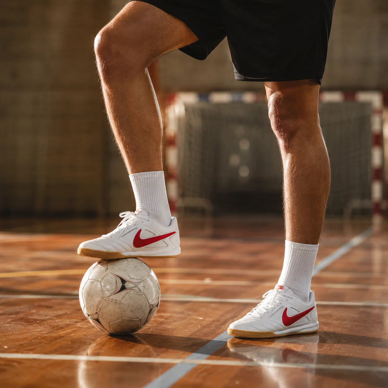 Nike Gato Soccer Shoes White — Rescued #1
