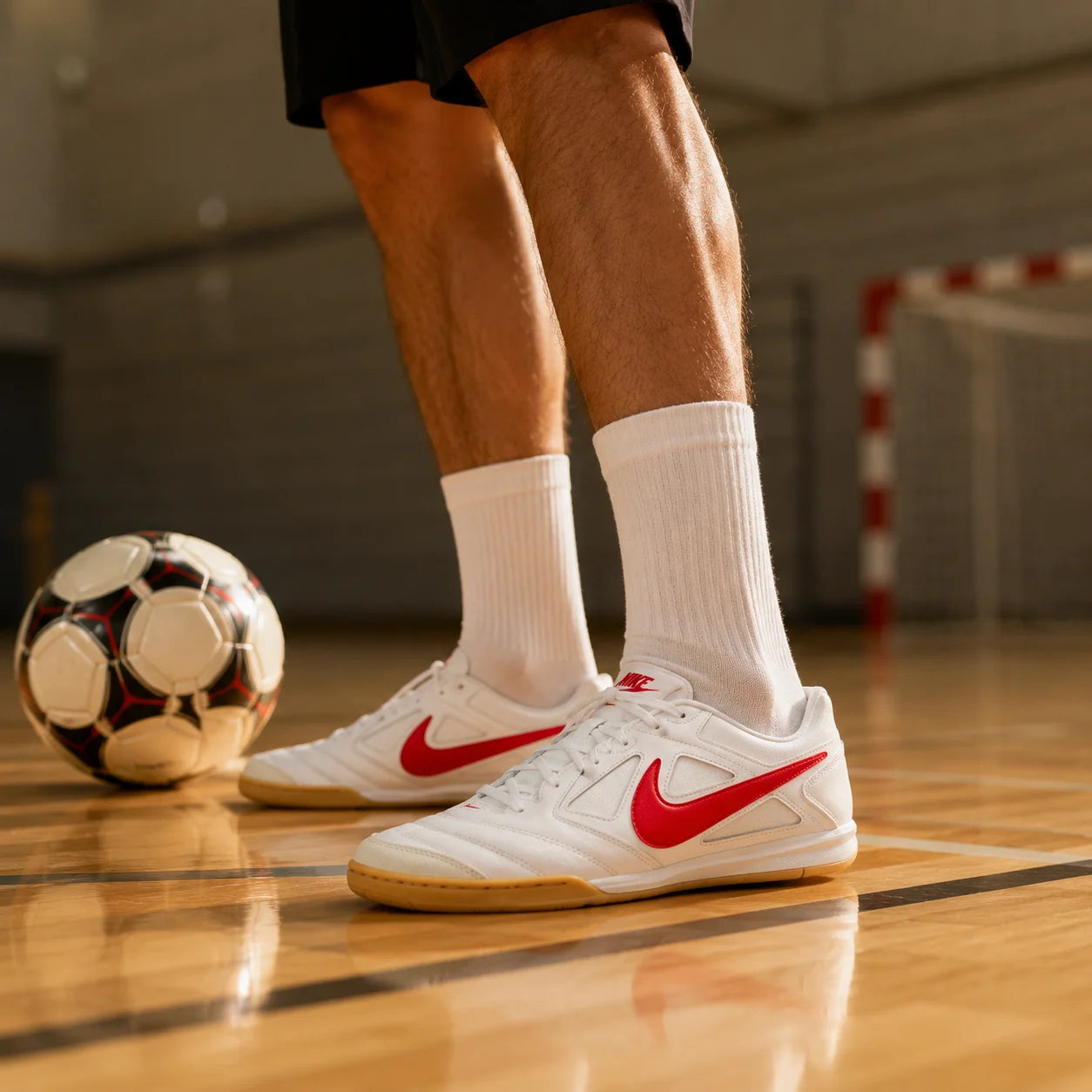 Nike Gato Soccer Shoes White — Rescued #1
