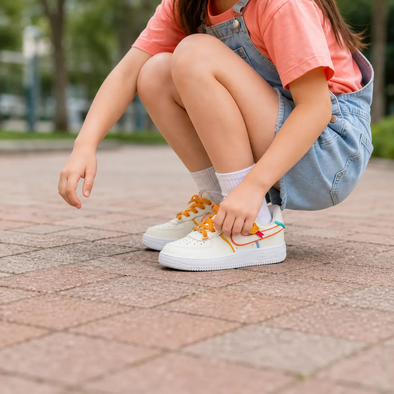 Nike Force 1 Low LV8 EasyOn Serpent New Year Collection Leather Low top Lifestyle Shoes — Rescued #1